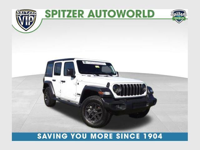 2024 Jeep Wrangler WRANGLER 4-DOOR SPORT S 2024 Jeep Wrangler WRANGLER 4-DOOR SPORT S