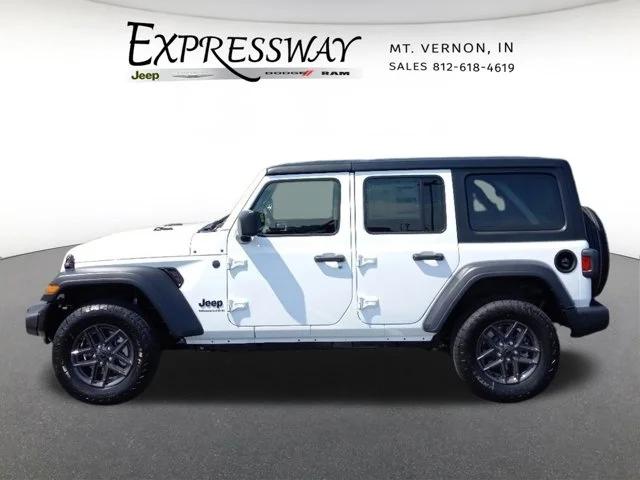 2024 Jeep Wrangler WRANGLER 4-DOOR SPORT S