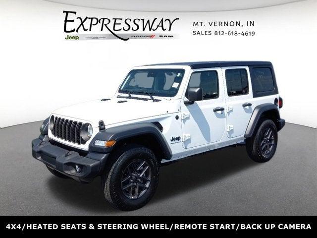 2024 Jeep Wrangler WRANGLER 4-DOOR SPORT S