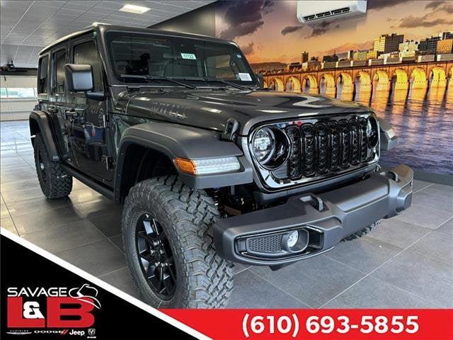 2024 Jeep Wrangler WRANGLER 4-DOOR WILLYS