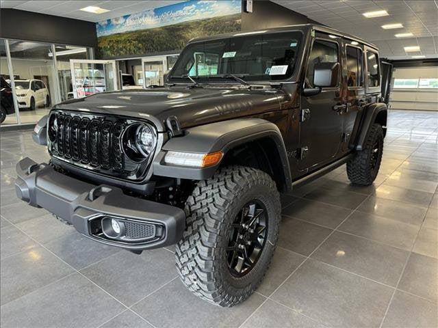 2024 Jeep Wrangler WRANGLER 4-DOOR WILLYS