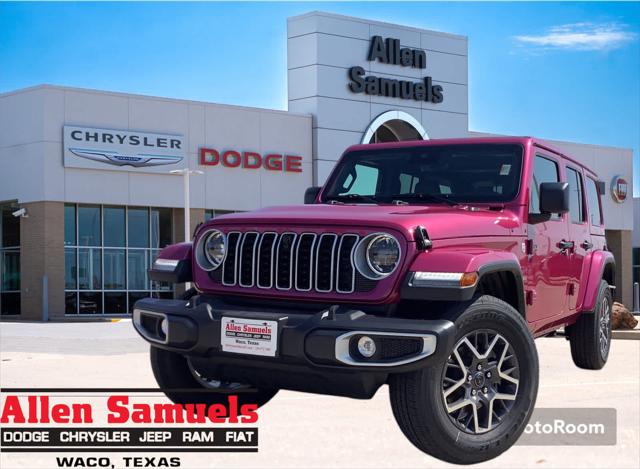 2024 Jeep Wrangler WRANGLER 4-DOOR SAHARA