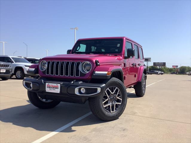 2024 Jeep Wrangler WRANGLER 4-DOOR SAHARA