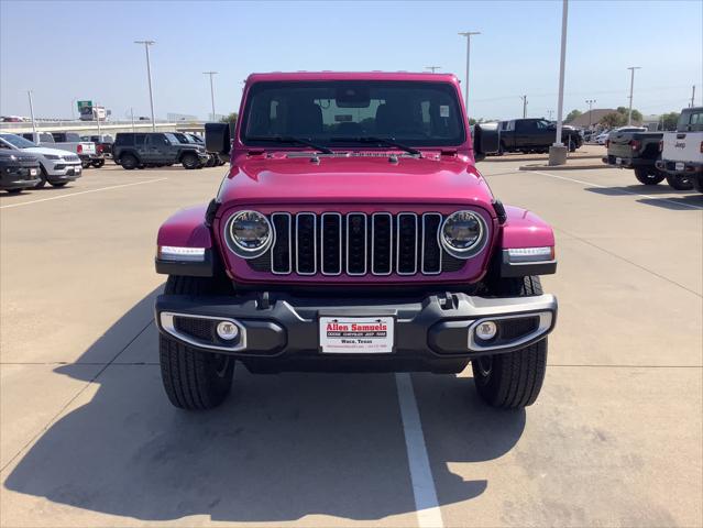 2024 Jeep Wrangler WRANGLER 4-DOOR SAHARA