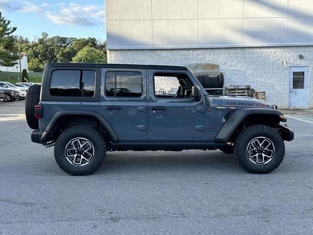 2024 Jeep Wrangler WRANGLER 4-DOOR RUBICON