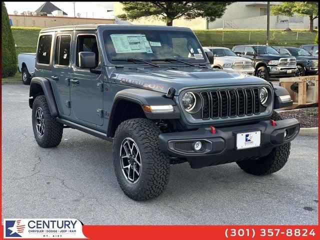 2024 Jeep Wrangler WRANGLER 4-DOOR RUBICON