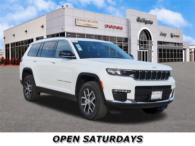 2024 Jeep Grand Cherokee GRAND CHEROKEE L LIMITED 4X2