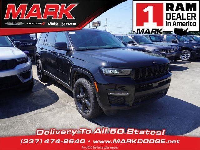 2024 Jeep Grand Cherokee GRAND CHEROKEE L LIMITED 4X4