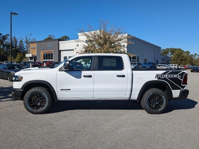2025 RAM Ram 1500 RAM 1500 REBEL CREW CAB 4X4 57 BOX