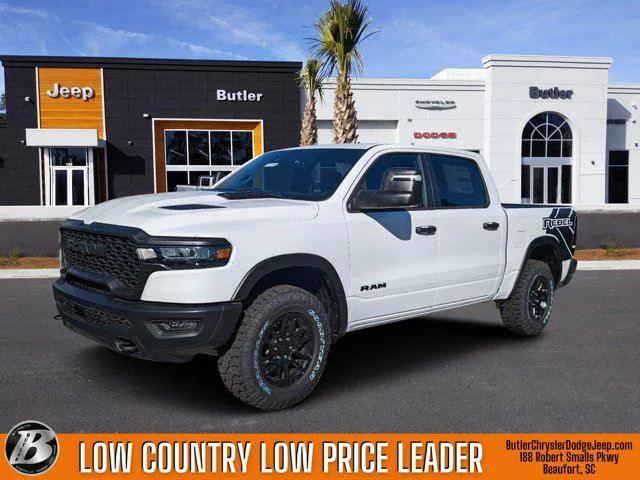 2025 RAM Ram 1500 RAM 1500 REBEL CREW CAB 4X4 57 BOX