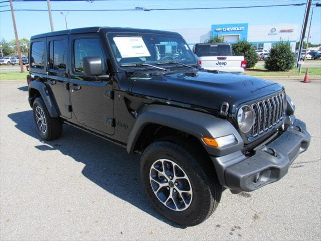 2024 Jeep Wrangler WRANGLER 4-DOOR SPORT S