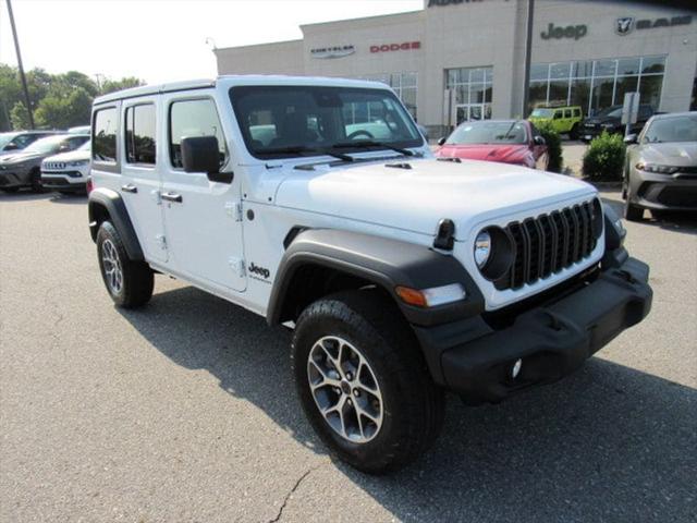 2024 Jeep Wrangler WRANGLER 4-DOOR SPORT S