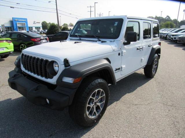 2024 Jeep Wrangler WRANGLER 4-DOOR SPORT S