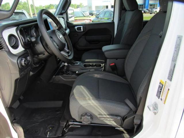 2024 Jeep Wrangler WRANGLER 4-DOOR SPORT S
