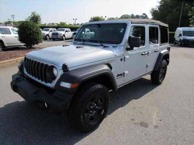 2024 Jeep Wrangler WRANGLER 4-DOOR SPORT