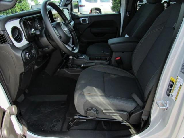 2024 Jeep Wrangler WRANGLER 4-DOOR SPORT