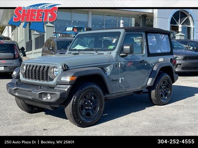 2024 Jeep Wrangler WRANGLER 2-DOOR SPORT