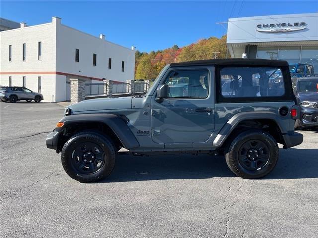 2024 Jeep Wrangler WRANGLER 2-DOOR SPORT