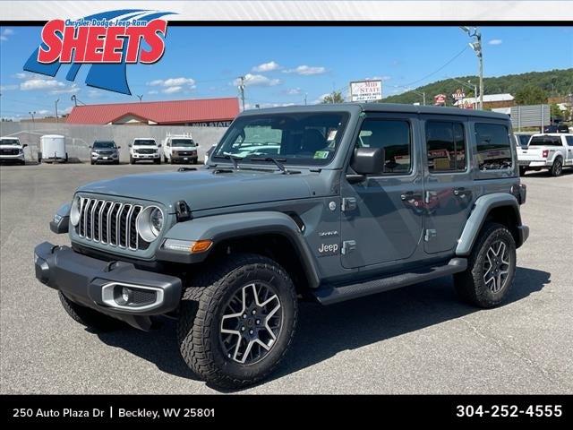 2024 Jeep Wrangler WRANGLER 4-DOOR SAHARA