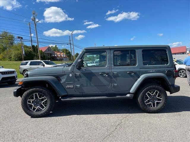 2024 Jeep Wrangler WRANGLER 4-DOOR SAHARA