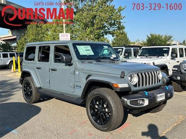 2024 Jeep Wrangler 4xe WRANGLER 4-DOOR SAHARA 4xe