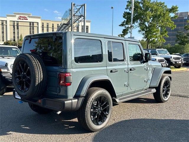 2024 Jeep Wrangler 4xe WRANGLER 4-DOOR SAHARA 4xe