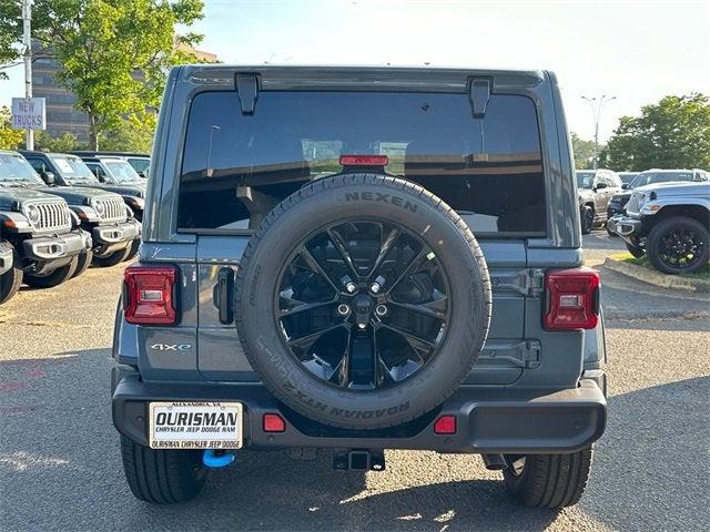 2024 Jeep Wrangler 4xe WRANGLER 4-DOOR SAHARA 4xe