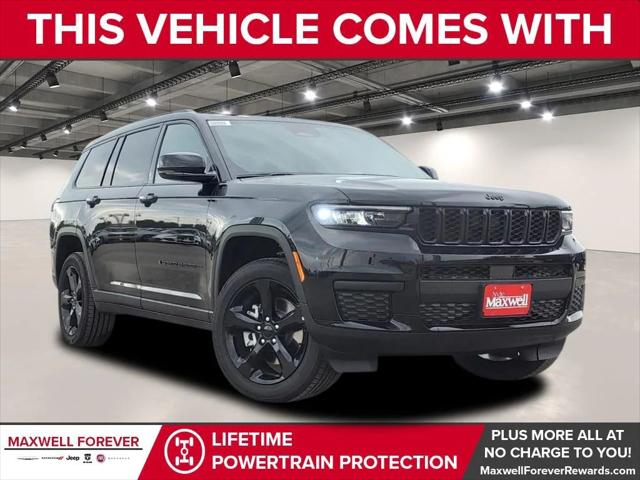 2024 Jeep Grand Cherokee GRAND CHEROKEE L ALTITUDE X 4X4