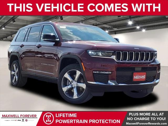 2024 Jeep Grand Cherokee GRAND CHEROKEE L LIMITED 4X4