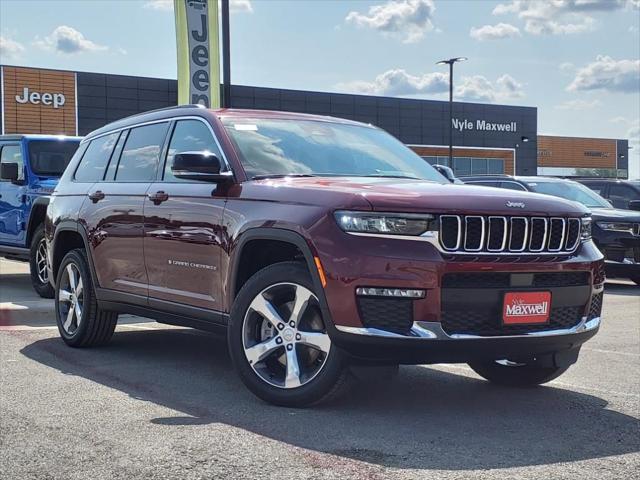 2024 Jeep Grand Cherokee GRAND CHEROKEE L LIMITED 4X4