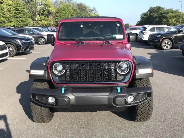 2024 Jeep Wrangler 4xe WRANGLER 4-DOOR WILLYS 4xe