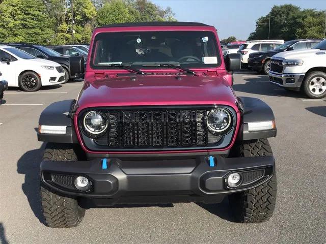 2024 Jeep Wrangler 4xe WRANGLER 4-DOOR WILLYS 4xe