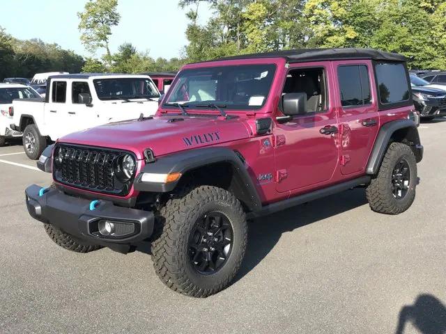 2024 Jeep Wrangler 4xe WRANGLER 4-DOOR WILLYS 4xe