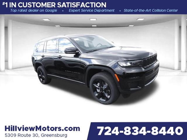 2024 Jeep Grand Cherokee GRAND CHEROKEE L ALTITUDE X 4X4