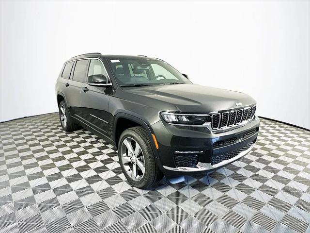 2024 Jeep Grand Cherokee GRAND CHEROKEE L LIMITED 4X4