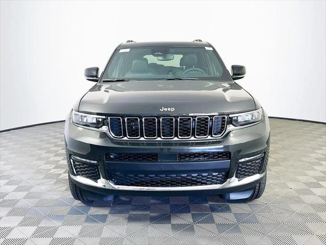 2024 Jeep Grand Cherokee GRAND CHEROKEE L LIMITED 4X4