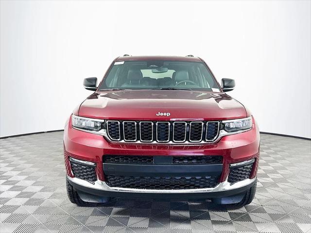 2024 Jeep Grand Cherokee GRAND CHEROKEE L LIMITED 4X4