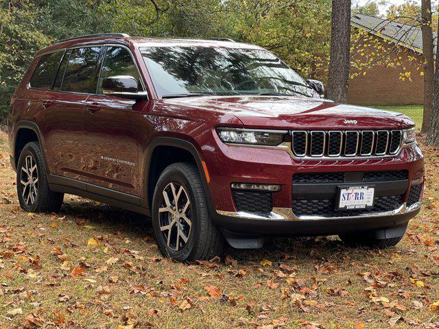 2024 Jeep Grand Cherokee GRAND CHEROKEE L LIMITED 4X4