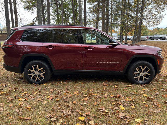 2024 Jeep Grand Cherokee GRAND CHEROKEE L LIMITED 4X4