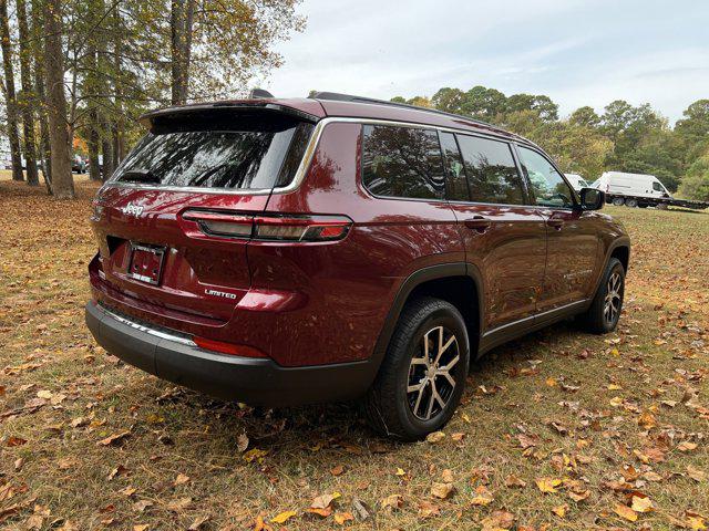 2024 Jeep Grand Cherokee GRAND CHEROKEE L LIMITED 4X4