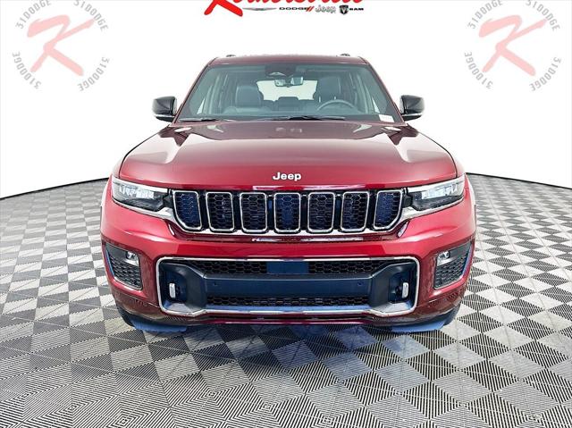 2024 Jeep Grand Cherokee GRAND CHEROKEE OVERLAND 4X4