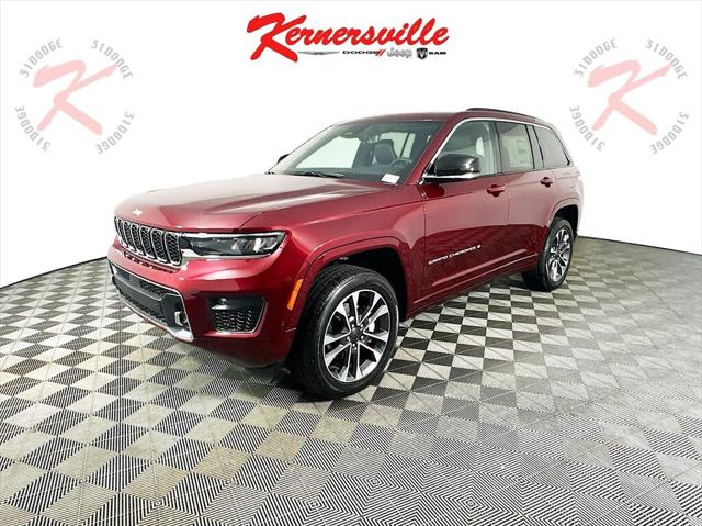 2024 Jeep Grand Cherokee GRAND CHEROKEE OVERLAND 4X4