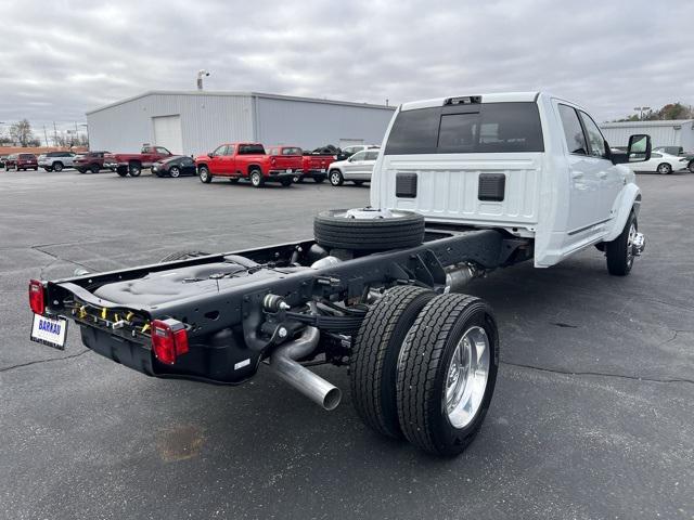 2024 RAM Ram 4500 Chassis Cab RAM 4500 LIMITED CHASSIS CREW CAB 4X4 84 CA