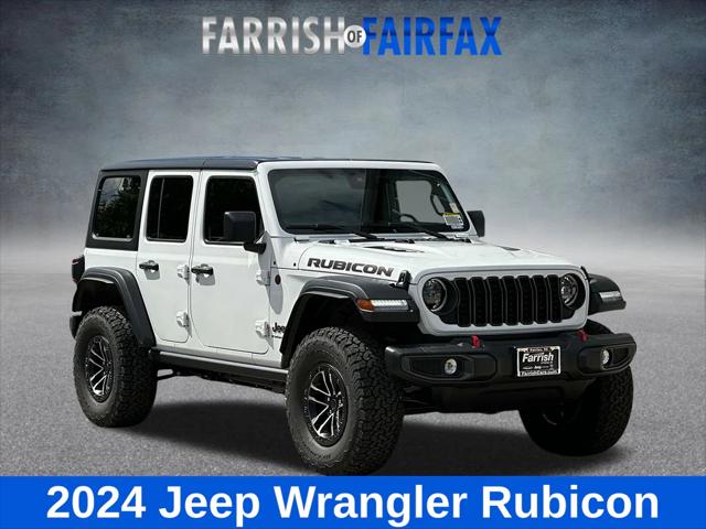 2024 Jeep Wrangler WRANGLER 4-DOOR RUBICON