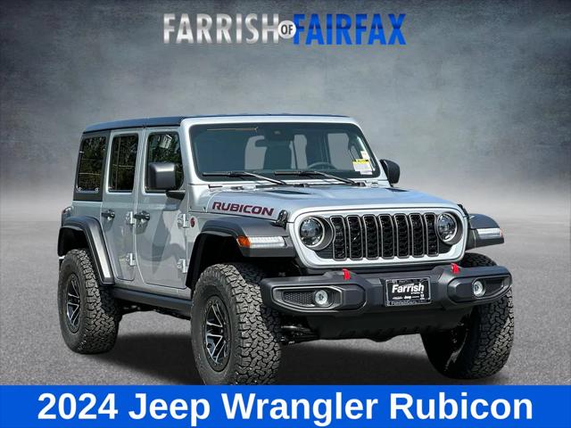 2024 Jeep Wrangler WRANGLER 4-DOOR RUBICON