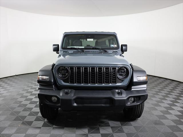 2024 Jeep Wrangler WRANGLER 4-DOOR SPORT S