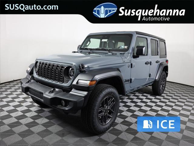 2024 Jeep Wrangler WRANGLER 4-DOOR SPORT S