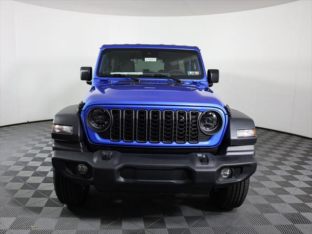 2024 Jeep Wrangler WRANGLER 4-DOOR SPORT S