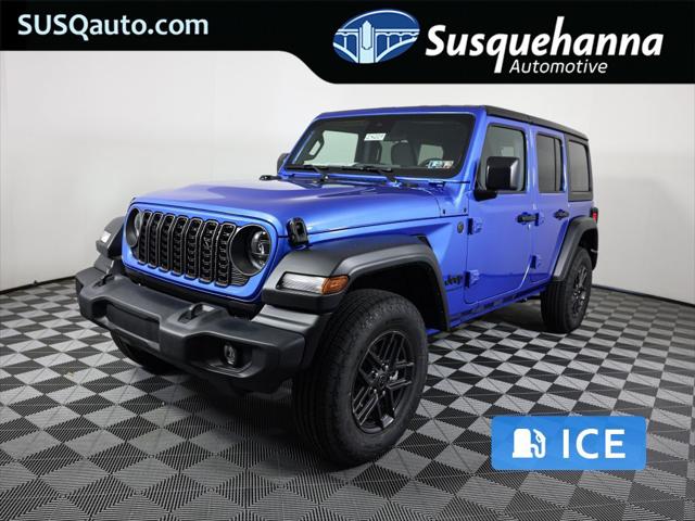 2024 Jeep Wrangler WRANGLER 4-DOOR SPORT S