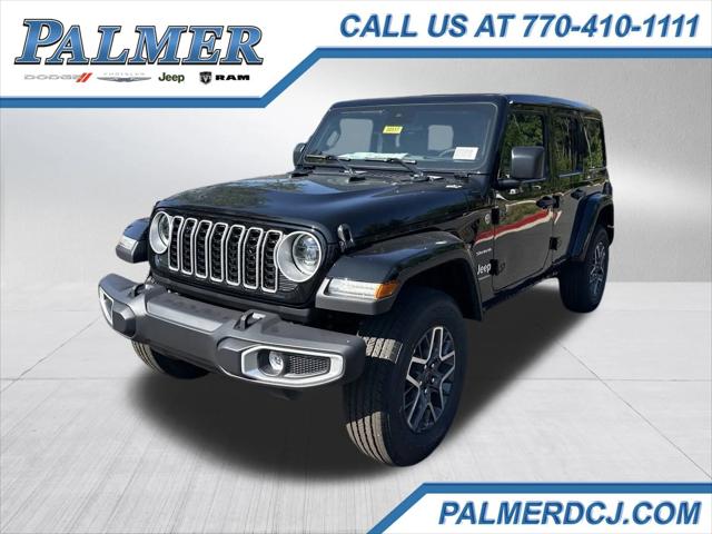 2024 Jeep Wrangler WRANGLER 4-DOOR SAHARA